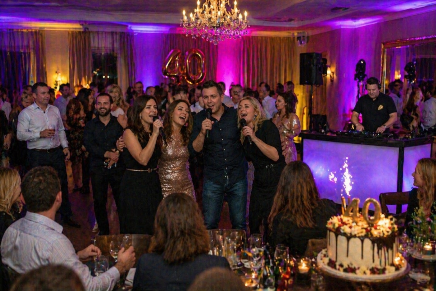 Geburtstagsfeier Event – Karaokefreunde Süddeutschland